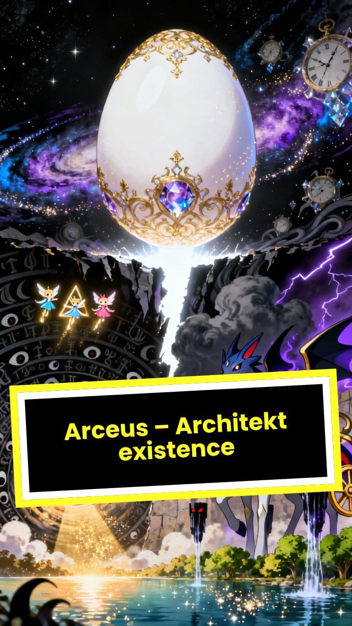 Arceus – Architekt existence