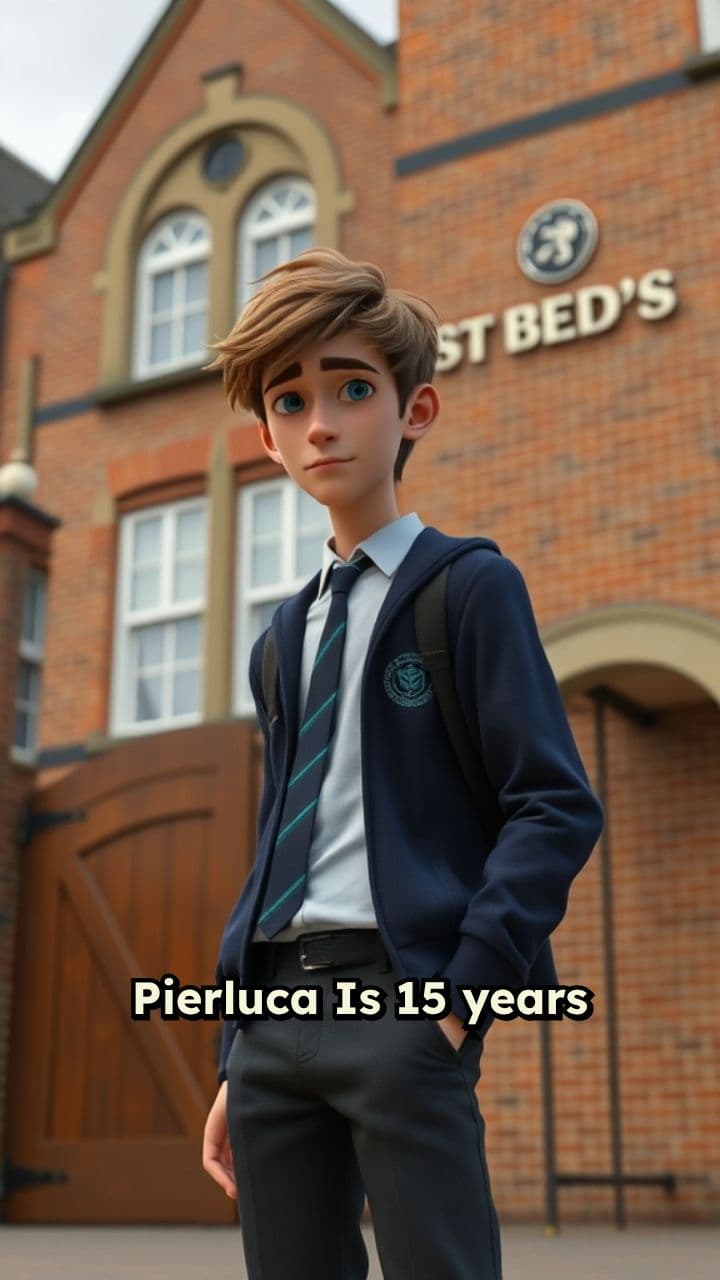 Pierluca: Football Fan and Martial Arts Enthusiast