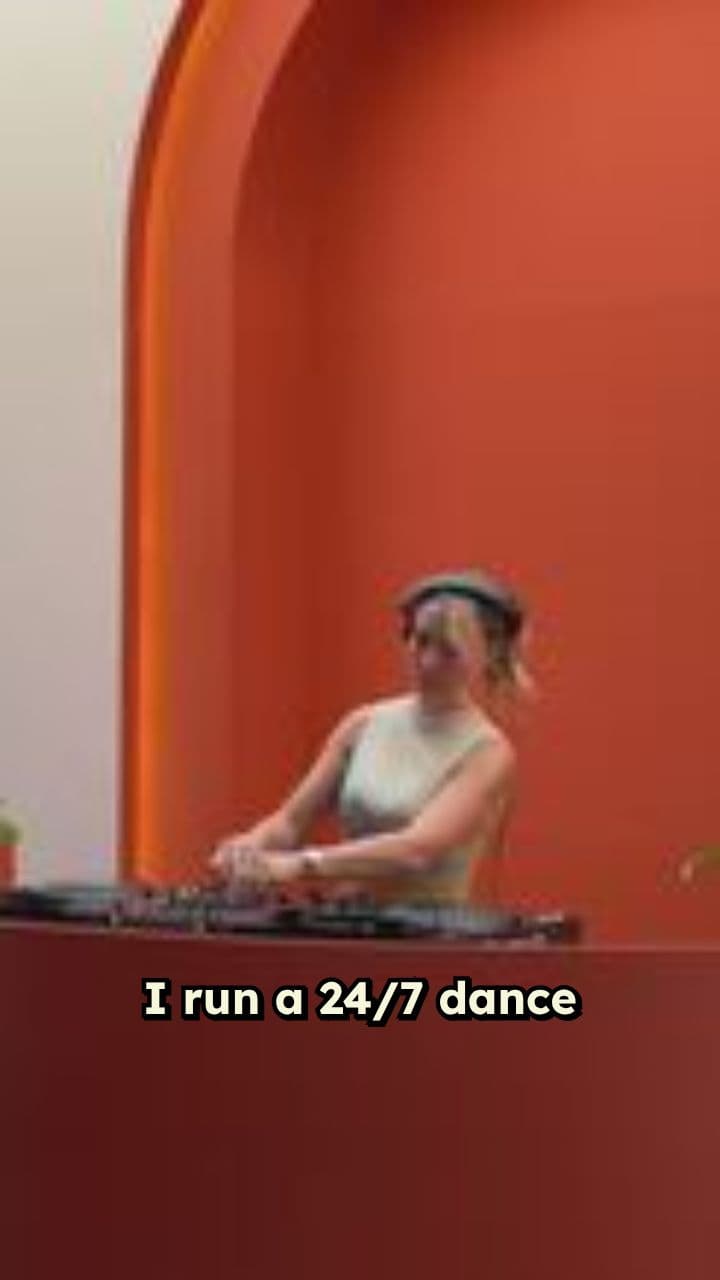 AI-Powered 24/7 DJ Stream