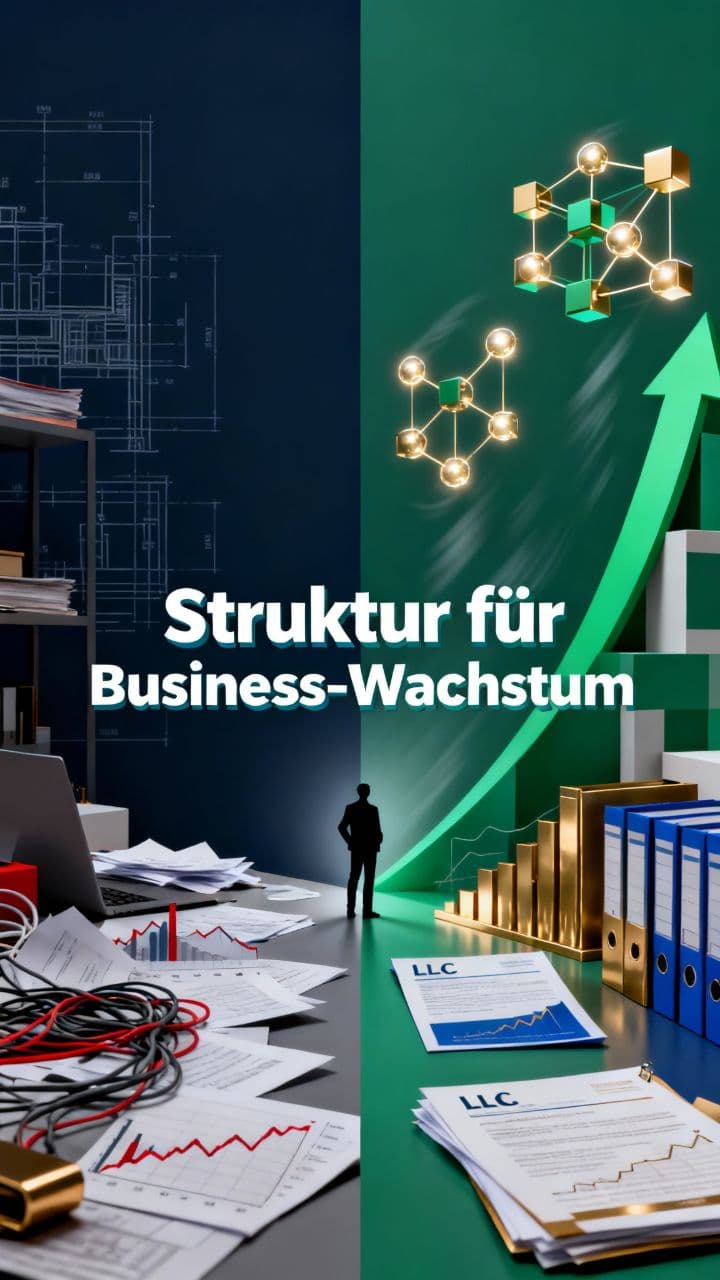 Struktur für Business-Wachstum