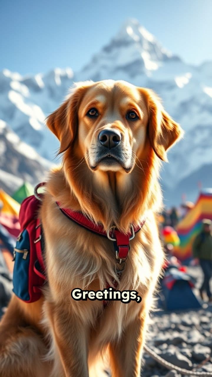 Buddy's Everest Ascent