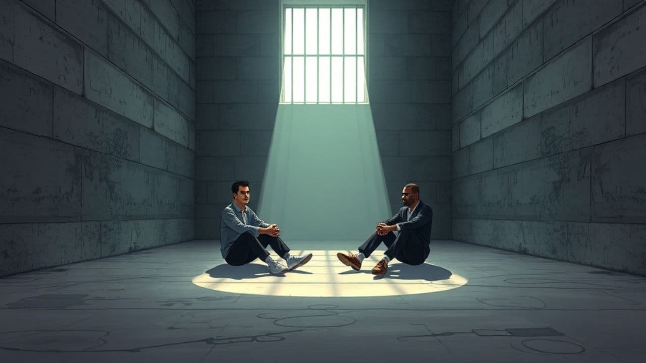 Conversación en Celda Ficticia