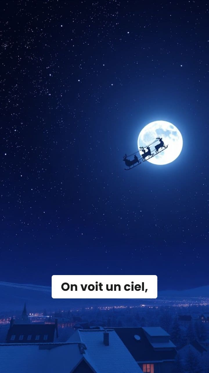 Le Père Noël à la Butte-aux-Cailles