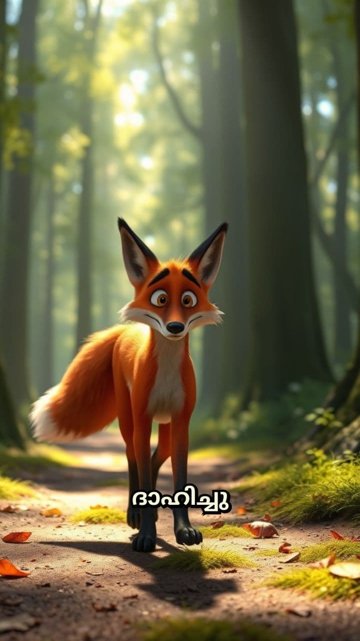 കുറുക്കന്റെ ദാഹവും നിരാശയും