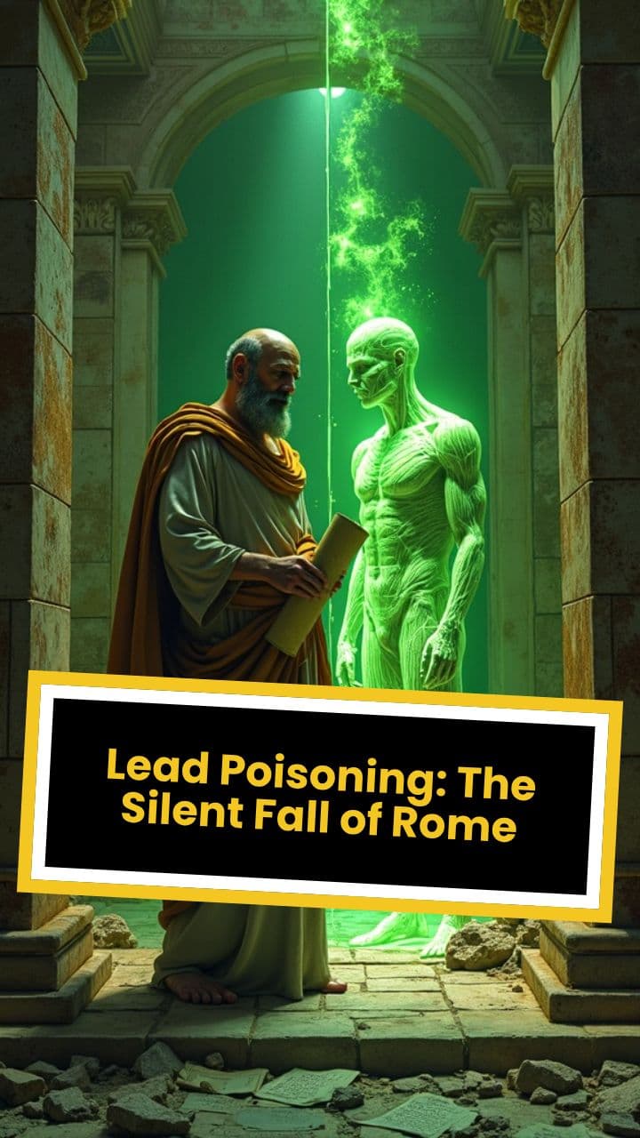 Lead Poisoning: The Silent Fall of Rome