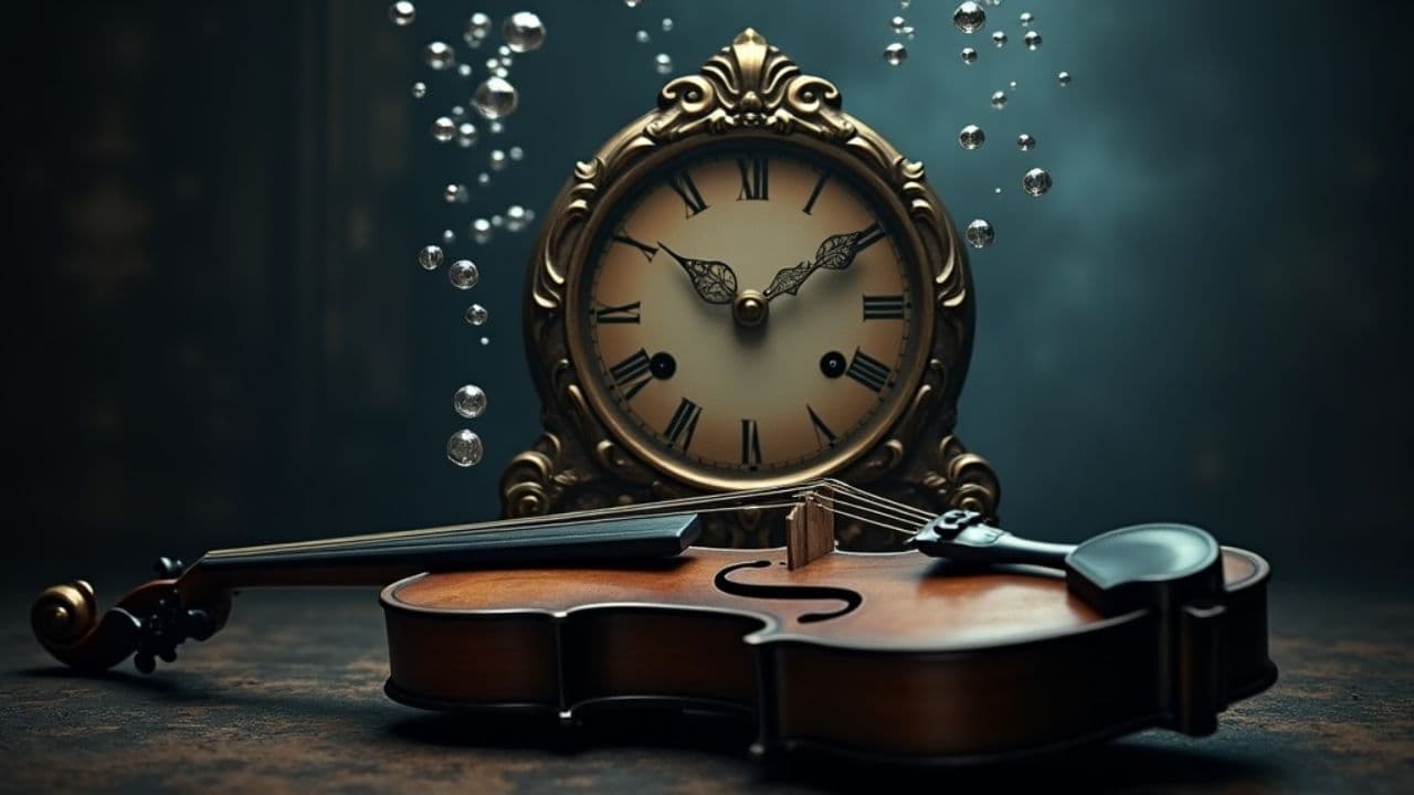 Frozen Time, Inner Turmoil, and Resolution