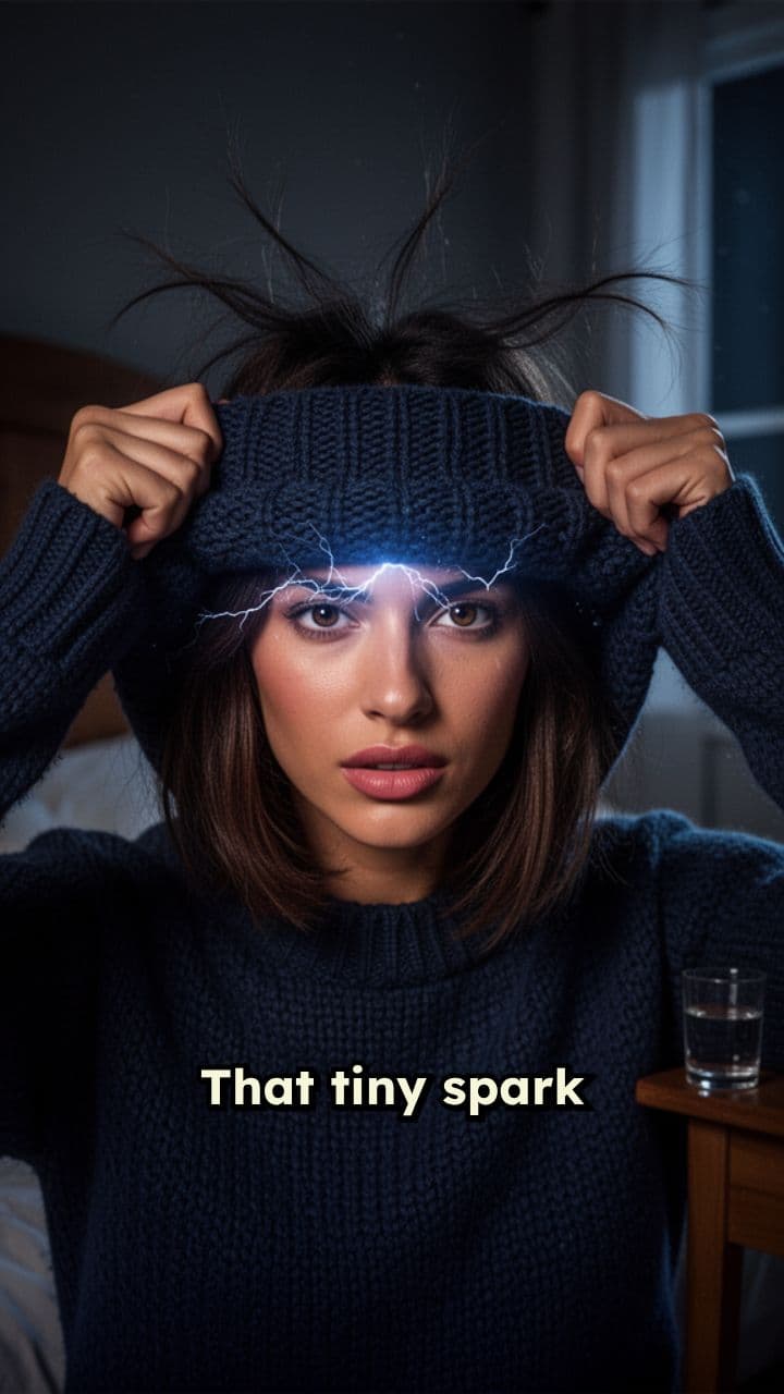 Lightning: Static Electricity in the Sky