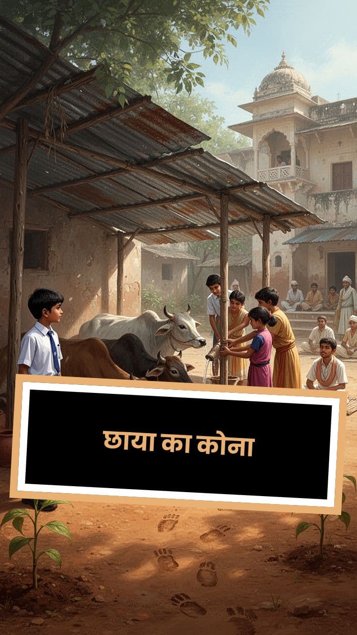 छाया का कोना