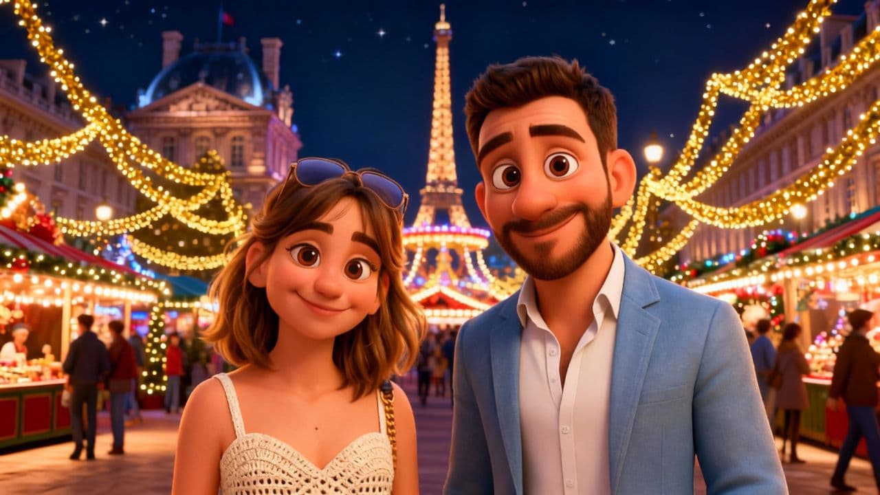 #7334 A Love Story: Célia and Stéphane