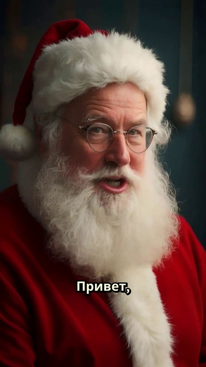 С Новым годом, мой малыш