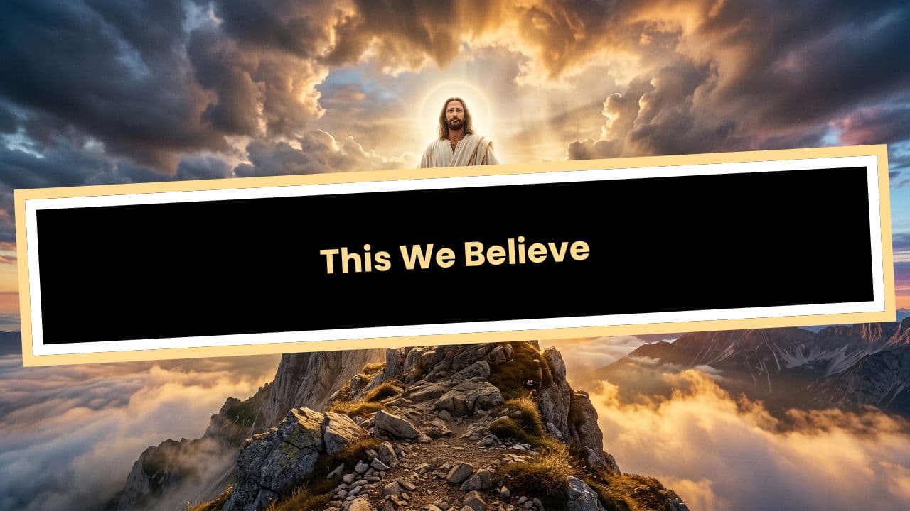 This We Believe