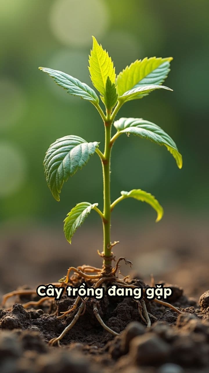 Giải pháp phục hồi cây trồng hiệu quả