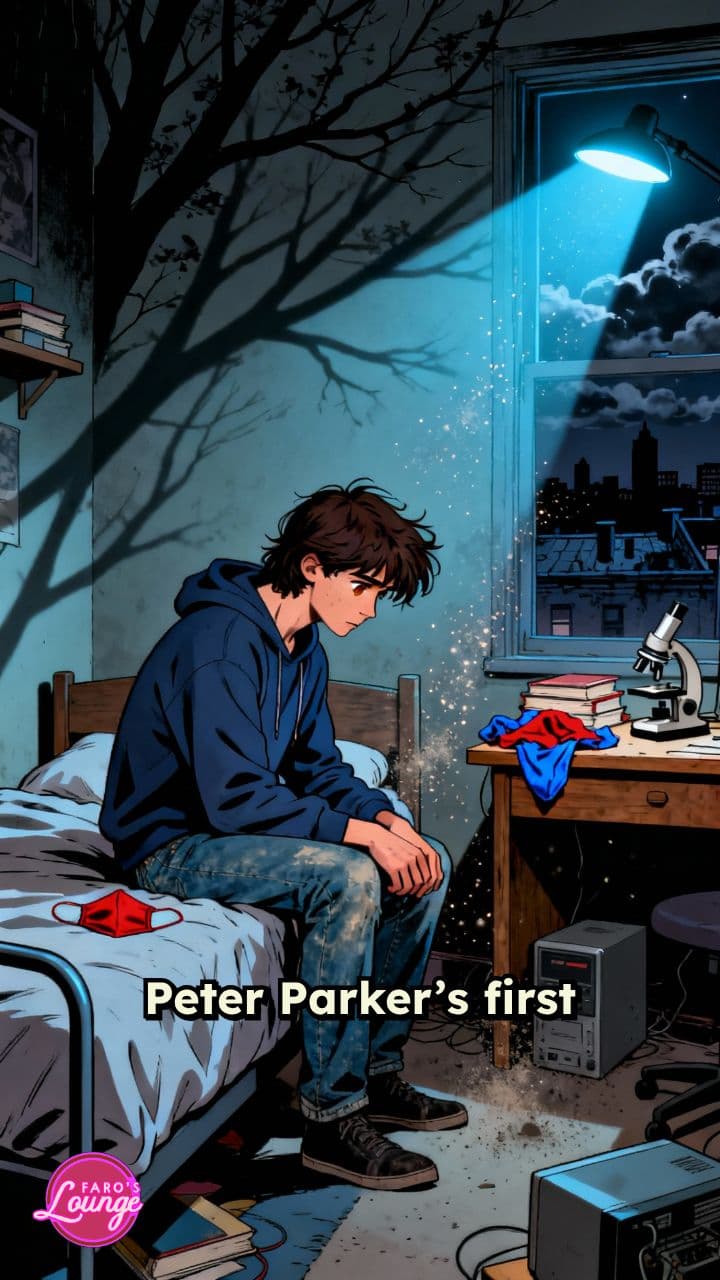 Peter Parker’s First-Day Tragedy
