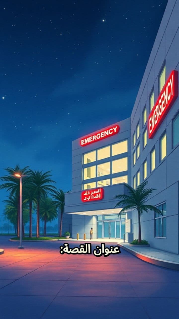 رحمة في مناوبة الطوارئ