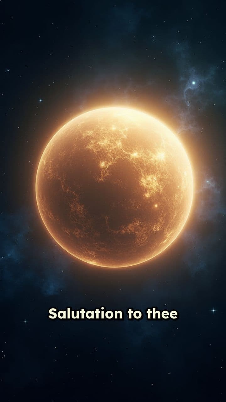 Salutations to the Divine Lord