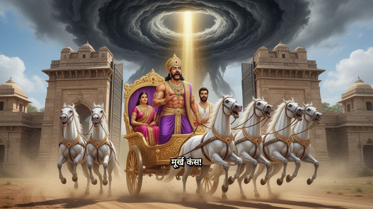 कंस का काल और कृष्ण का जन्म