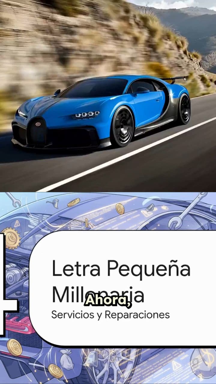 El Aniquilador de Presupuestos: Llantas y Neumáticos de un Bugatti