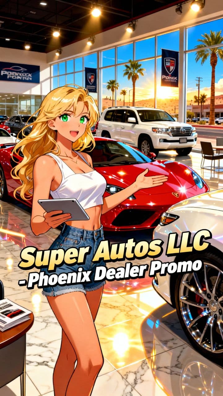 Super Autos LLC - Phoenix Dealer Promo