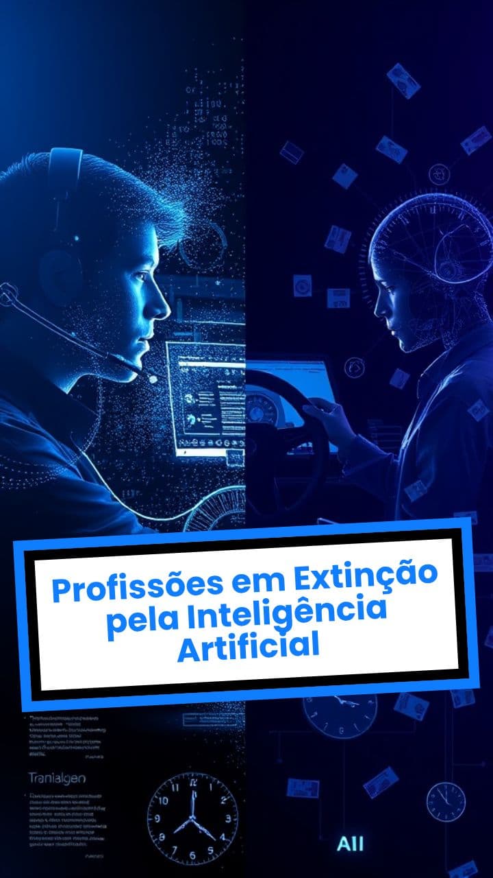 Profissões em Extinção pela Inteligência Artificial