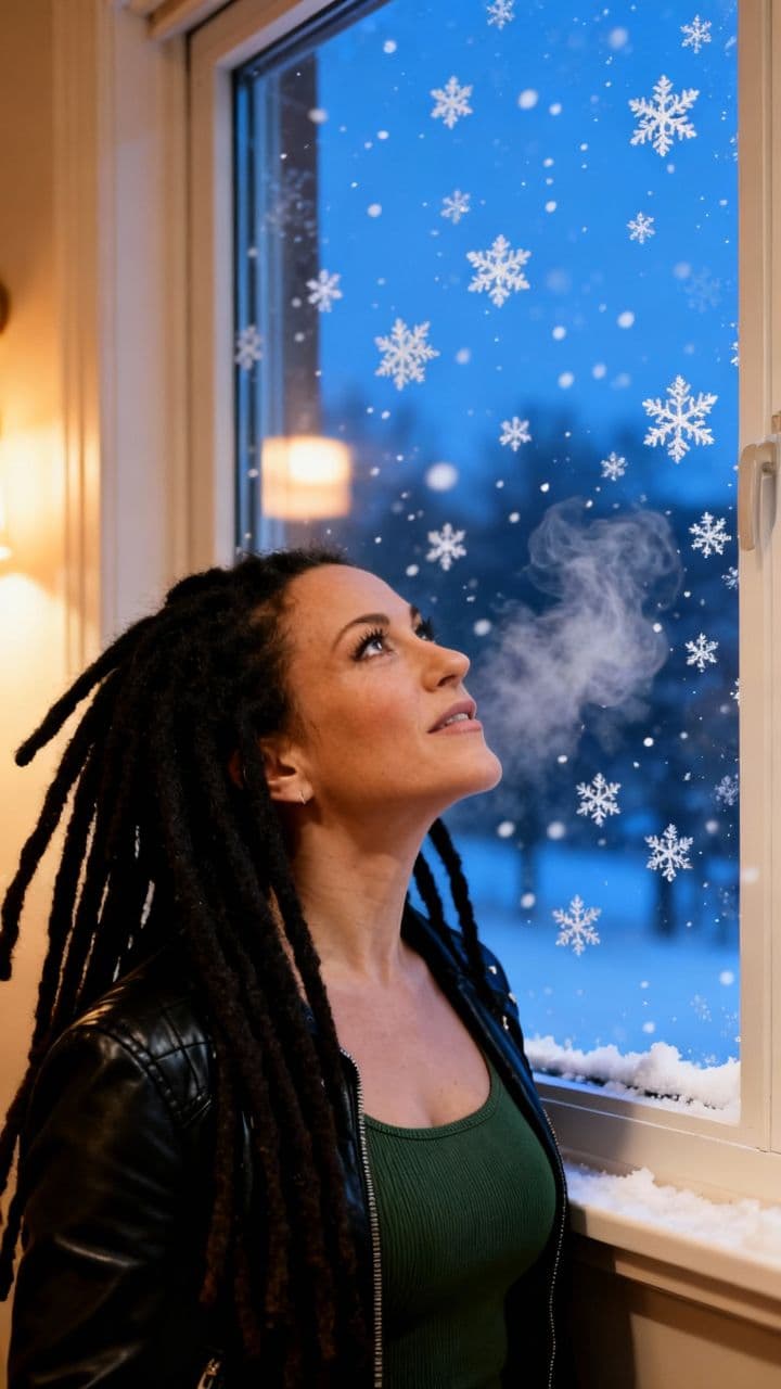 A Christmas Candle's Light