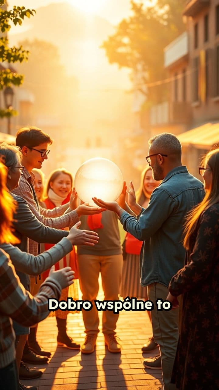 Dobro wspólne i jego wartości