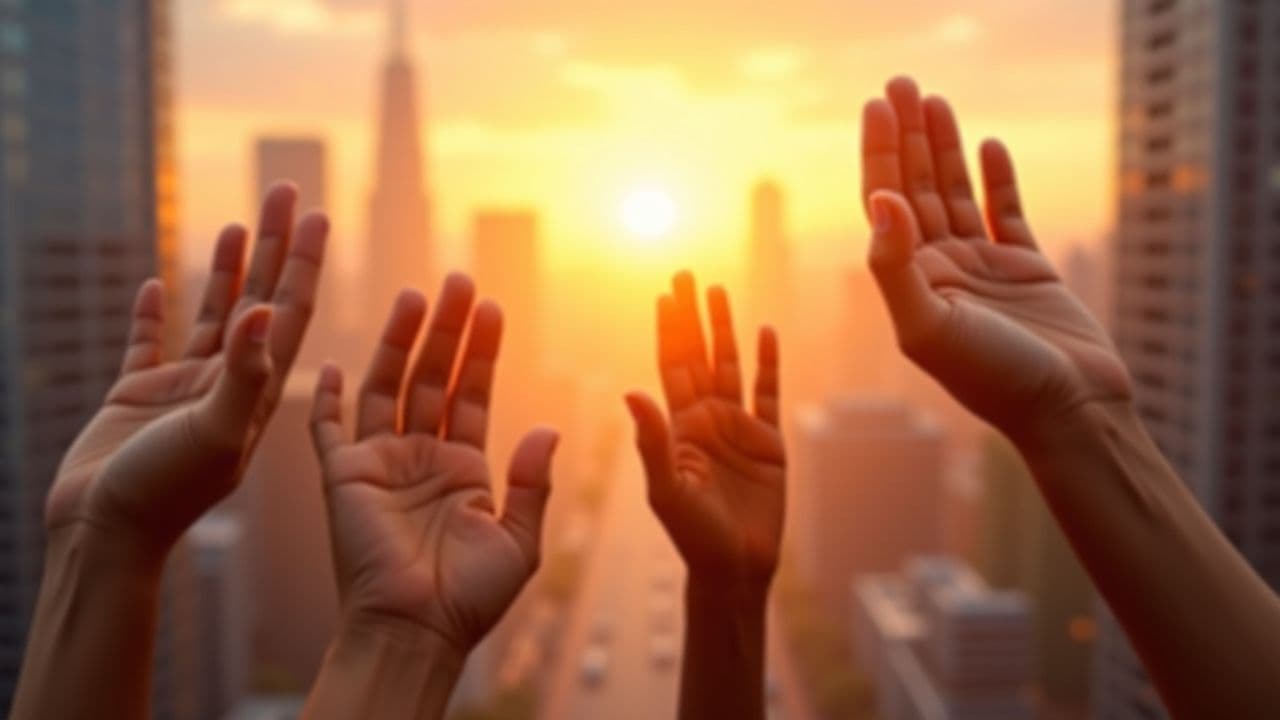 Embrace the Horizon Together