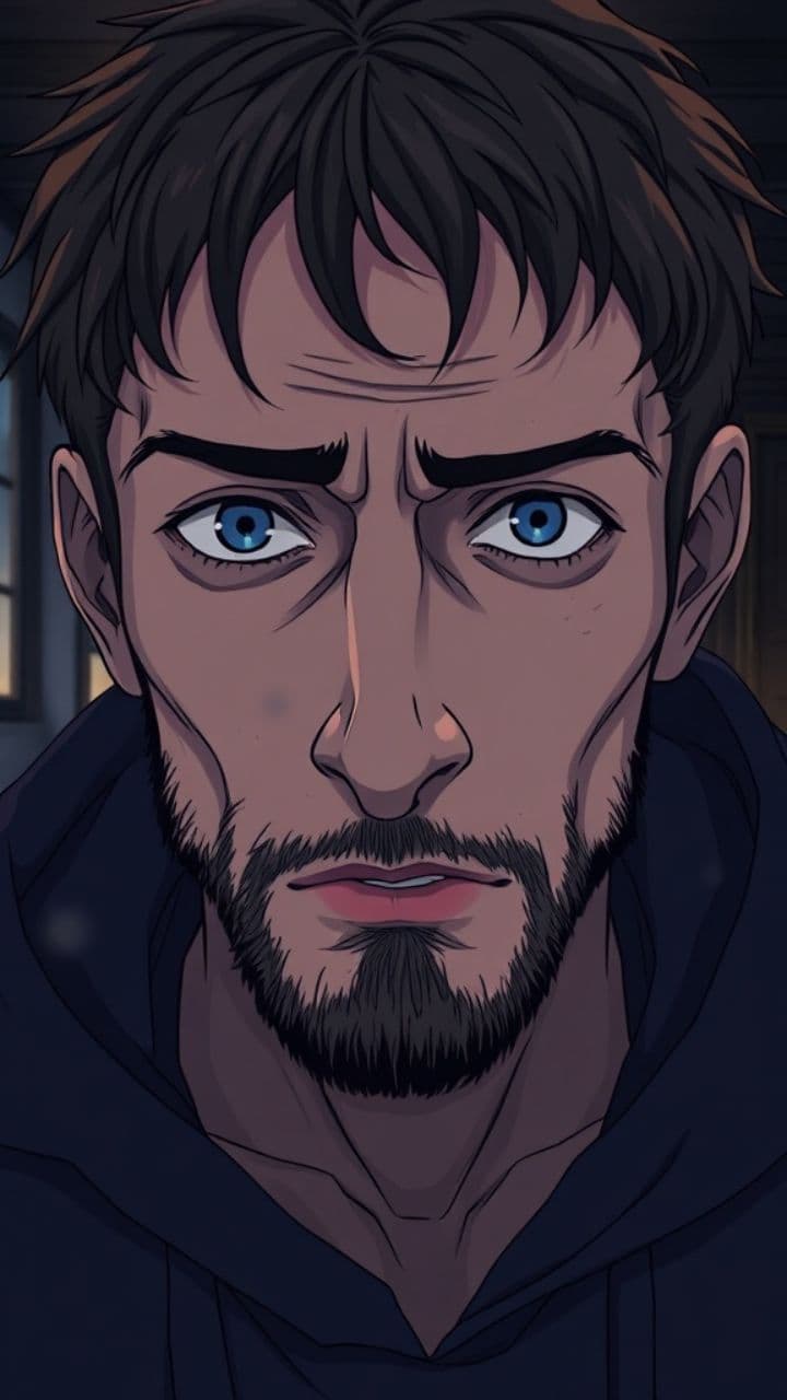 Flickering Light in the Darkness