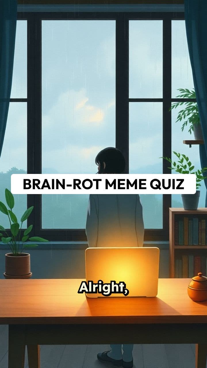 Brain-Rot Meme Speed Round