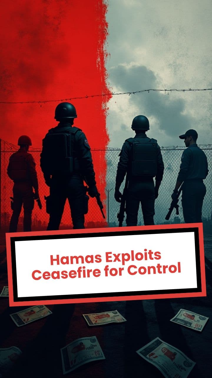 Hamas Exploits Ceasefire for Control