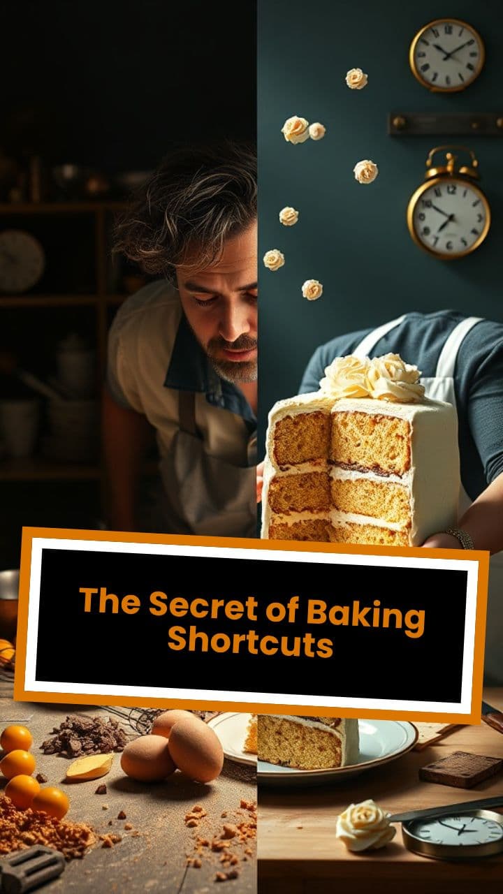 The Secret of Baking Shortcuts