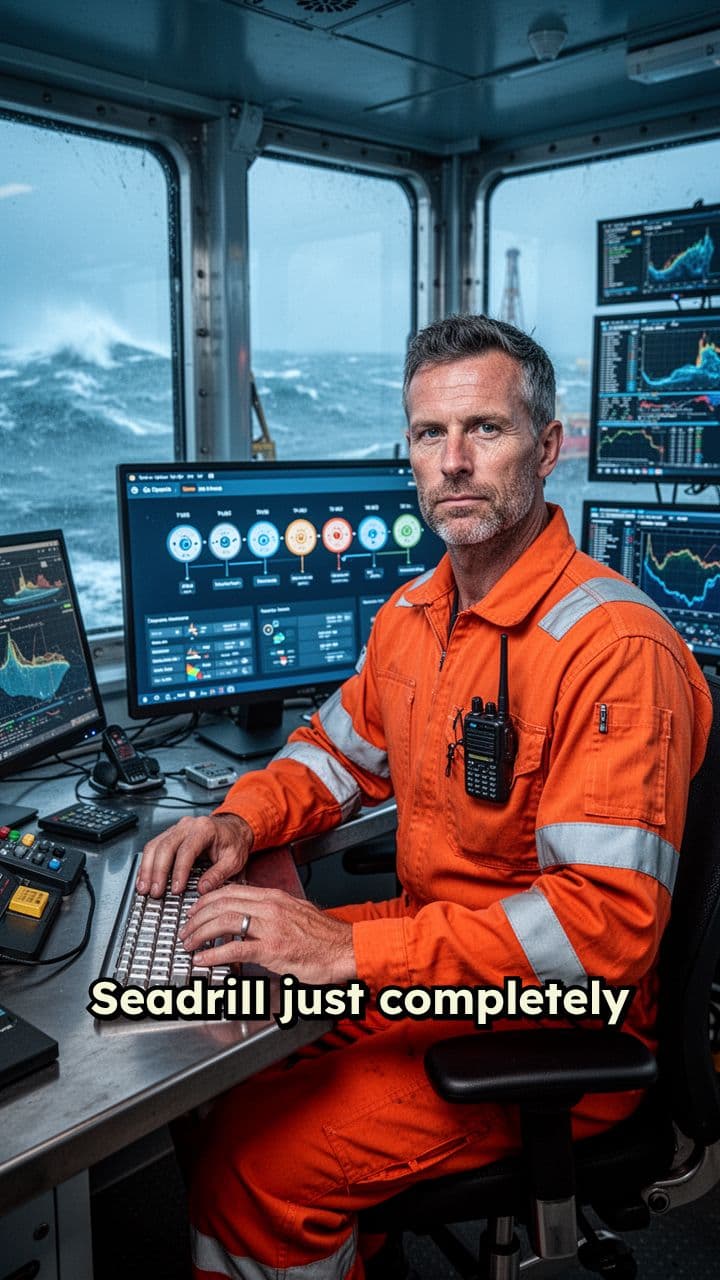 Seadrill Seven-Day Training Feedback Flow