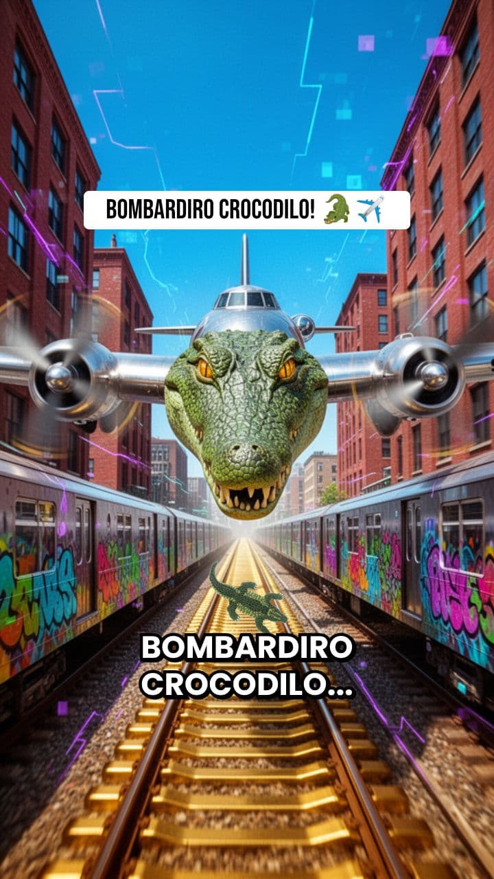 Bombardiro Crocodilo vs Ballerina Cappuccina: The Great Brainrot Reset Battle