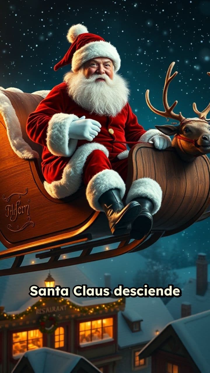 La magia de la Navidad