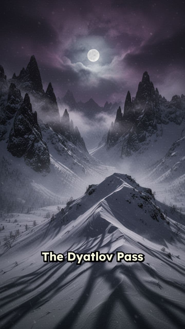 Dyatlov Pass Mystery