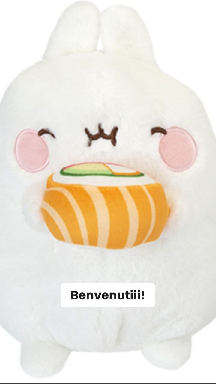 La Grande MolangSushini e il Sushi Pazzo