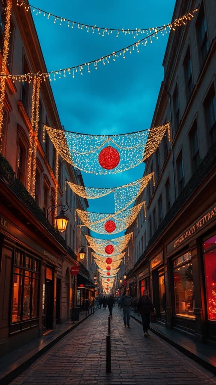 Christmas Time in the City