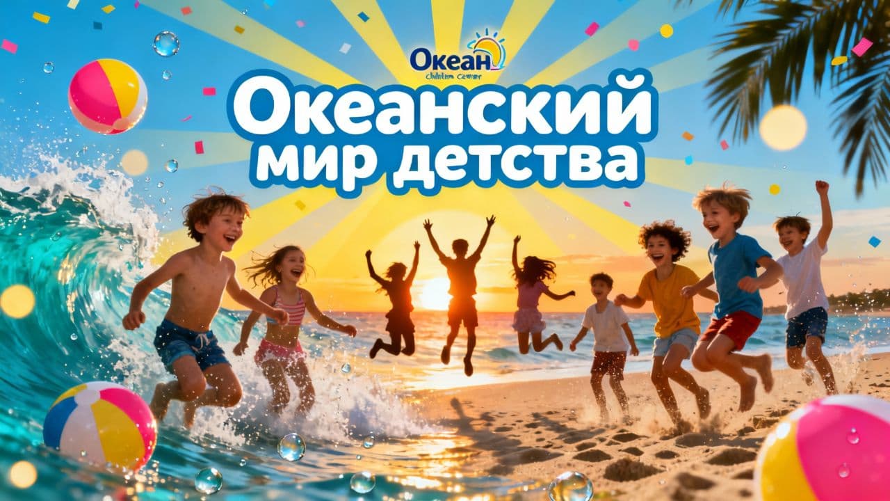 Океанский мир детства