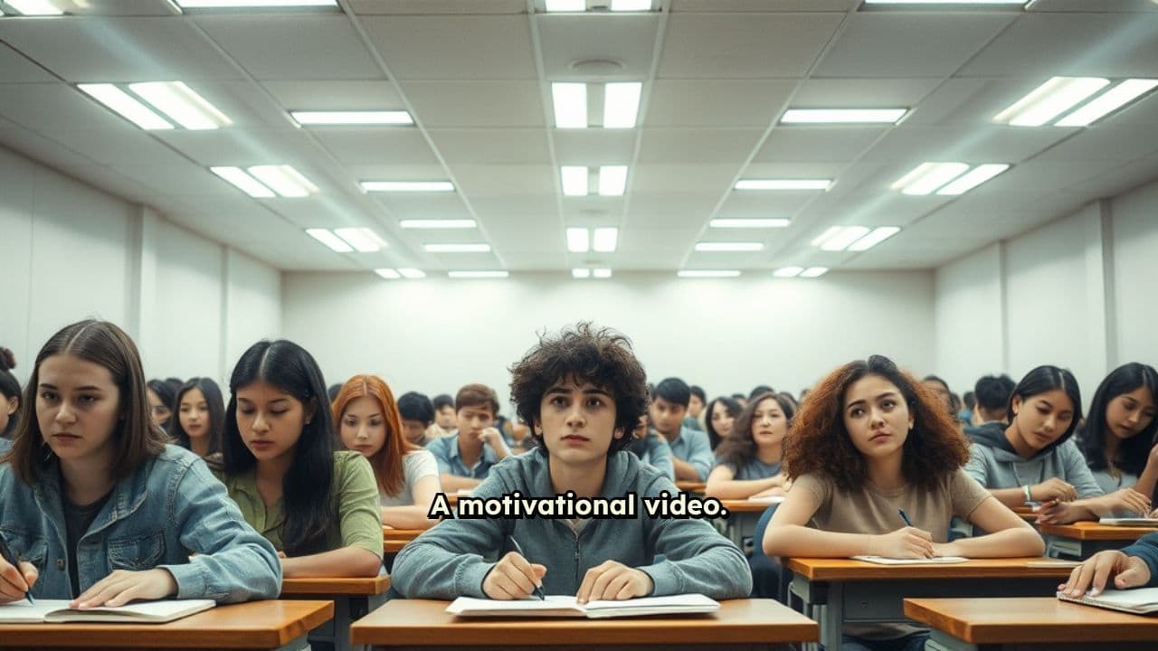 Inspiring Moments in the Exam Hall