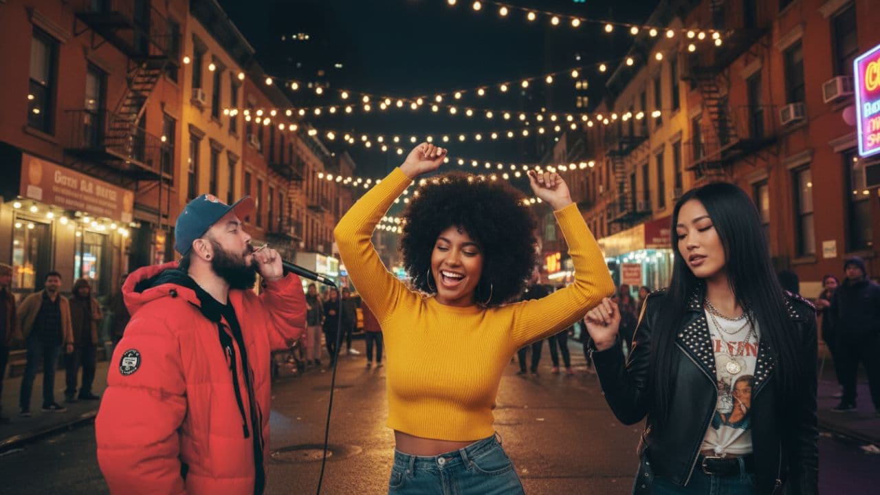 Block Party Rap Session