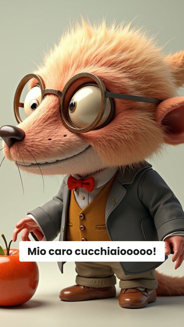 Professor Zucchero: L'Odissea del Cucchiaiooo