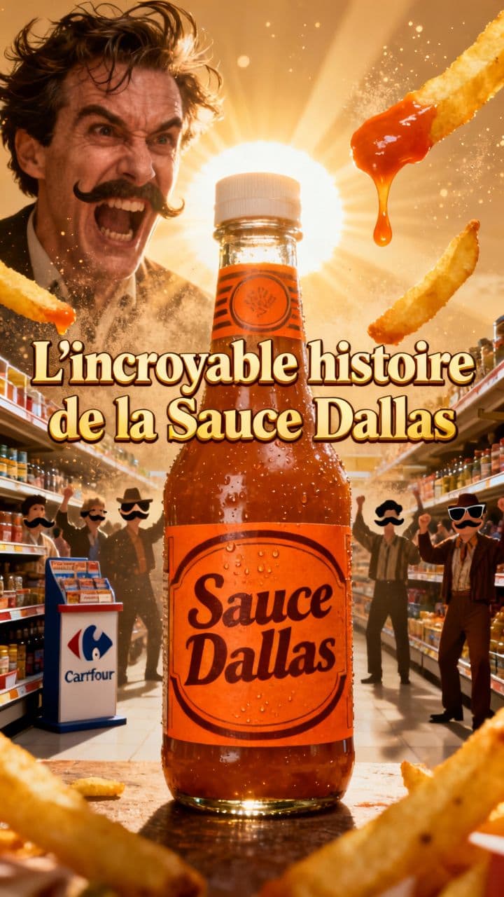L'incroyable histoire de la Sauce Dallas