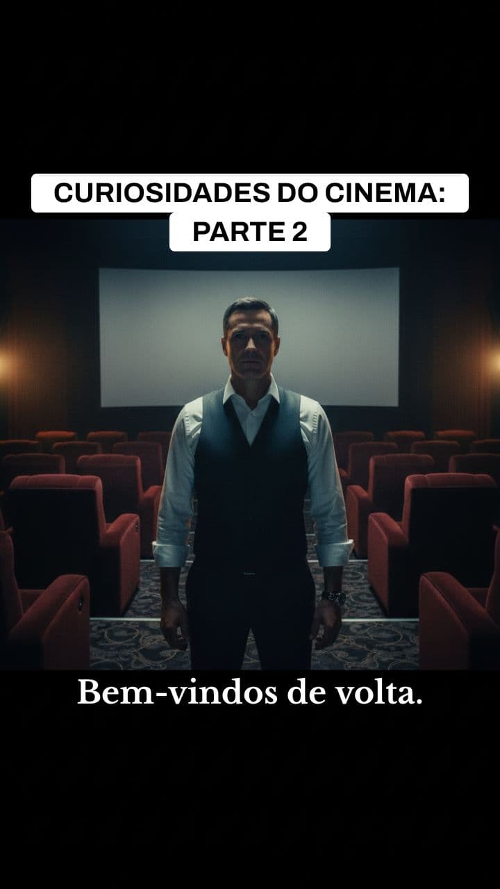 Curiosidades Fascinantes do Cinema - Parte 2