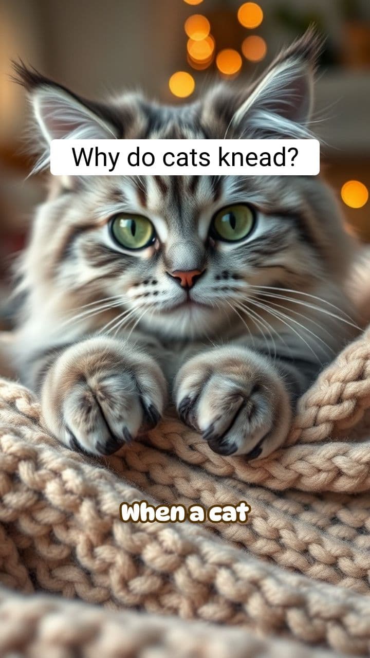 Why Do Cats Knead Blankets? | RapidSmartFacts
