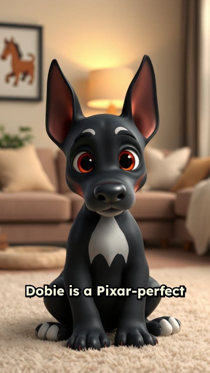 Meet Dobie: The Adorable Doberman Puppy