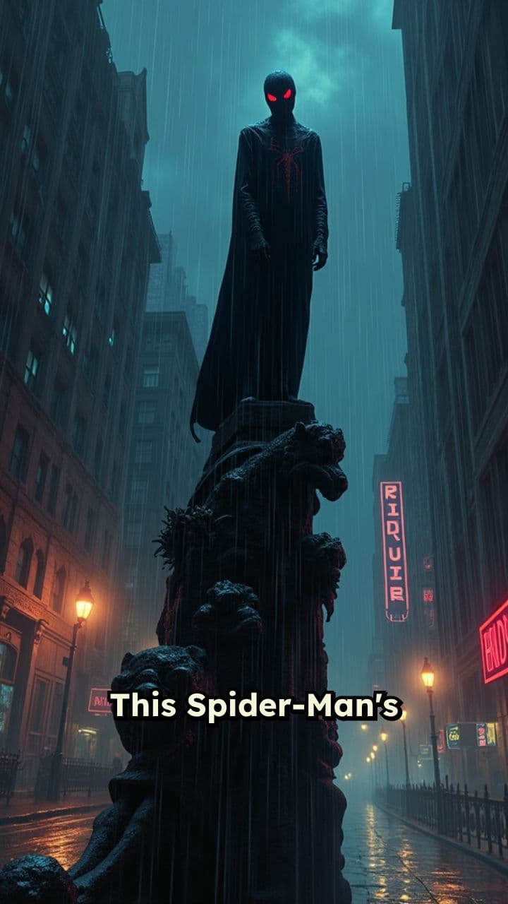 Dark Origins of Spider-Man