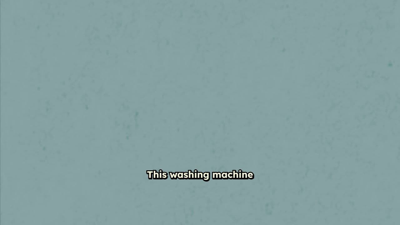 Portable Eco-Friendly Washing Machine