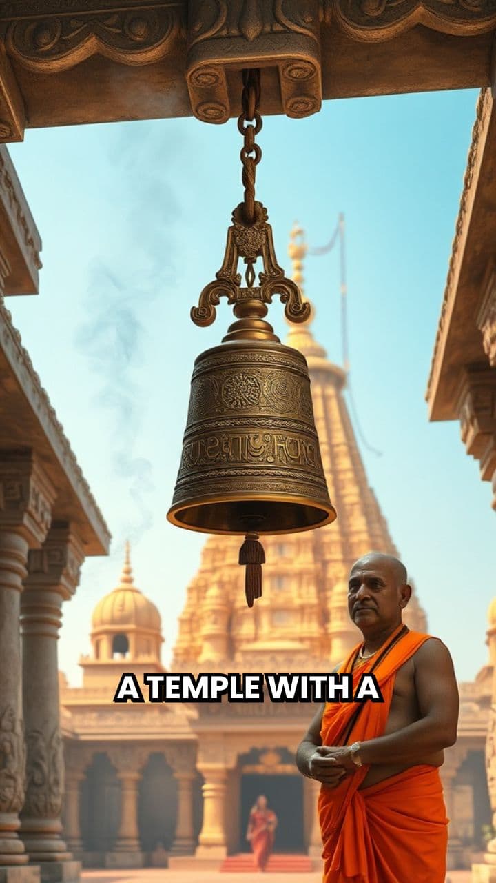 Kashi Vishwanath Temple Bell Vibes