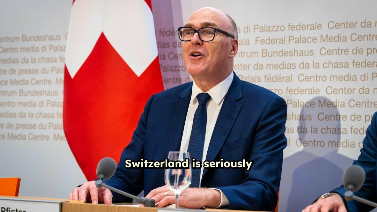 Switzerland Considers US Arms to Lower Tariffs