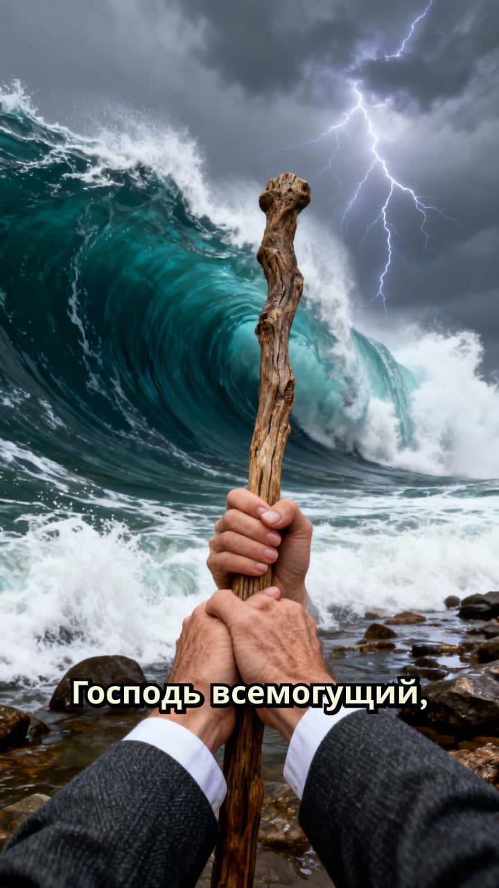 Современный Исход: Разделение Красного моря