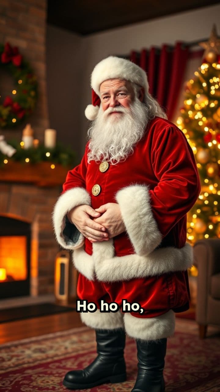 Santa's Warning to Steve